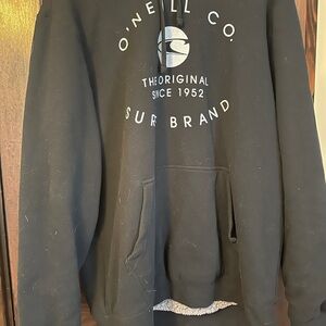 O'Neill Men's Black Surf Brand Sweater
